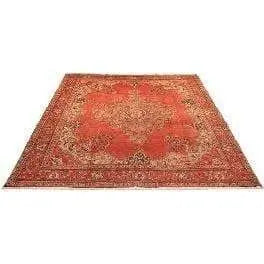 One Of The Kind Persian Tabriz Rug 12'6" x 9'8"